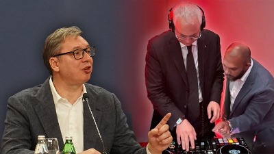 "Pazi koga biraš": Šutanovac kao DJ na "Pupin Gala Balu" poslao poruku Vučiću?