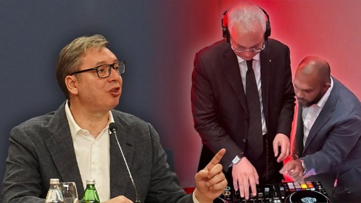 "Pazi koga biraš": Šutanovac kao DJ na "Pupin Gala Balu" poslao poruku Vučiću?