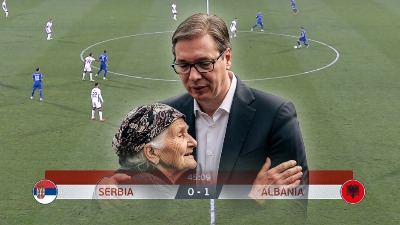  VUČIĆU GRAĐANI SVE SKUPLJI Posle utakmice u Leskovcu - ni kod babe više nema džabe
