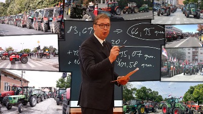 PREDSEDNIK JE LJUT Javna nabavka novih SRPSKIH paora 