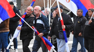 Skupovi protiv blokada u Požarevcu, Kraljevu i Vranju