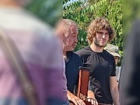 Oglasio se student Bogdan Jovičić kojeg su u lisicama vodili na očevu sahranu