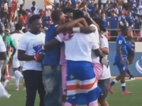 ISTORIJSKI USPEH Zelenortska ostrva prvi put na Mundijalu (VIDEO)