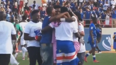 ISTORIJSKI USPEH Zelenortska ostrva prvi put na Mundijalu (VIDEO)