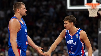 Bogdan i Jokić oči u oči - prvi put posle EP (VIDEO)