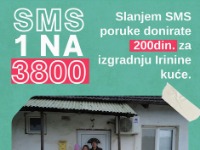 Pomozite da sagradimo prvu TAR kuću prilagođenu Irini iz Bora!