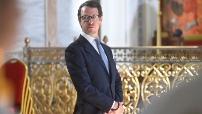 Princ Filip Karađorđević u NARODNOJ NOŠNJI proslavio 44. ROĐENDAN: Supruga objavila fotke i poslala mu DIRLJIVU PORUKU (FOTO) 