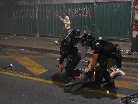 Ozloglašeni JZO na delu: Uznemirujući detalji privođenja studenata (FOTO)