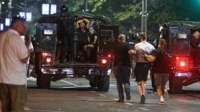 ANEM: Policija da omogući NESMETAN rad medijima ANEM: Policija da omogući NESMETAN rad medijima