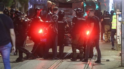 Jaćimovićev sin: Policija tukla mene i moje drugare - sa štrajkom idem do kraja