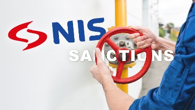 Oglasila se Moskva o sankcijama NIS-u