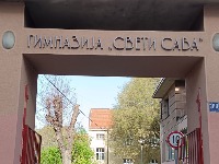 I učenici Gimnazije "Sveti Sava" blokirali školu