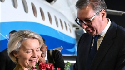 Ursula fon der Lajen stigla u Beograd, dočekao je Vučić