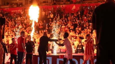 Evroliga kaznila Crvenu zvezdu!