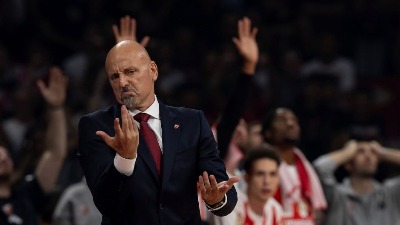 Obradović krenuo pobedom: Zvezda u grotlu Arene srušila Žalgiris!