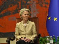 Fon der Lajen posle sastanka s Vučićem: Stav EU podrazumeva slobodu, a ne represiju, uključujući pravo na mirno okupljanje