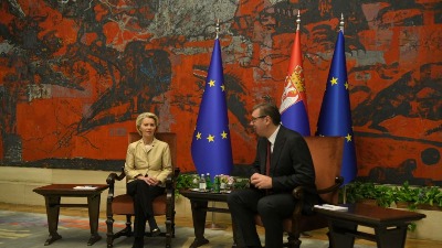 NEMAČKA ŠTAMPA: Brisel pojačava pritisak - Vučić nagoveštava poraz