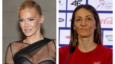 Nataša Bekvalac poslala Ikodinoviću poruku nakon razvoda od Maje: Odbojkašica se ODMAH OGLASILA - o njenoj reakciji svi pričaju (FOTO)
