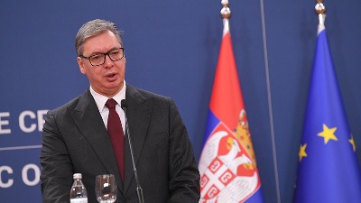 Vučić: Dogodio se teroristički akt ispred Skupštine