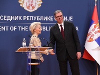 Nema više popusta, a ni "dragog Aleksandra": Šta je glavna poruka Fon der Lajen Vučiću