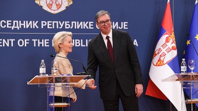 Nema više popusta, a ni "dragog Aleksandra": Šta je glavna poruka Fon der Lajen Vučiću