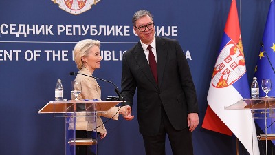 Berliner cajtung: Prazna srpska stolica na samitu – krivica i Beograda i Brisela