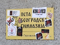 Učenici Pete gimnazije izglasali prekid blokade