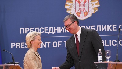 Vučić: Ulazak celog Zapadnog Balkana u EU je najbolja ideja