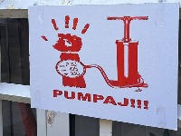 SSP Kragujevac: Sramoćenje vlasti koja zbog jednog "pumpaj" zastrašuje građane