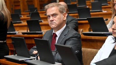 Stefanović o nacrtu rezolucije EP: Cela stvar ide u pravcu vrlo gorkog političkog kraja režima