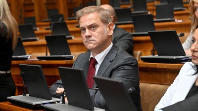 Stefanović: Vučić i Vulin svojim aktivnostima ugrožavaju našu budućnost Stefanović: Vučić i Vulin svojim aktivnostima ugrožavaju našu budućnost