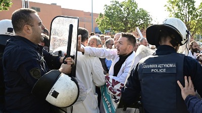 Sukob grčke policije s lekarima bolnice koju je posetio premijer