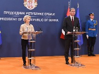 "Oštre primedbe...": Politico o poseti fon der Lajen Beogradu