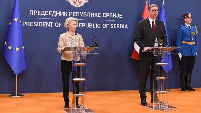 "Oštre primedbe...": Politico o poseti fon der Lajen Beogradu