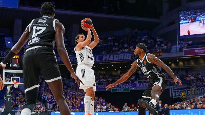 Partizan bez snage za veliki preokret: Real slavio u Madridu 