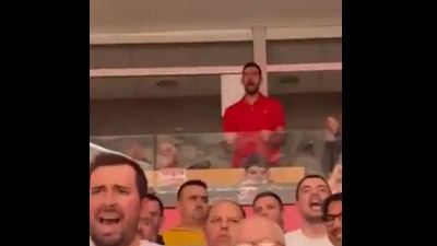 Novak BURNO proslavio pobedu Zvezde u Evroligi (VIDEO)