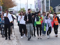 Studenti u blokadi u 14 sati ispred Opštine Inđija