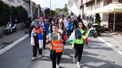 Studenti iz Novog Pazara stigli u Mrčajevce