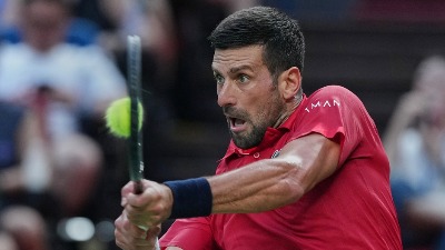 "Kao da je protutnjao voz": Novak se oglasio posle BOLNOG poraza u Rijadu
