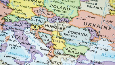 Objavljena mapa Evrope koja je UVREDILA I SRBE I HRVATE: Jedna rečenica koja je RAZBESNELA ceo Balkan 