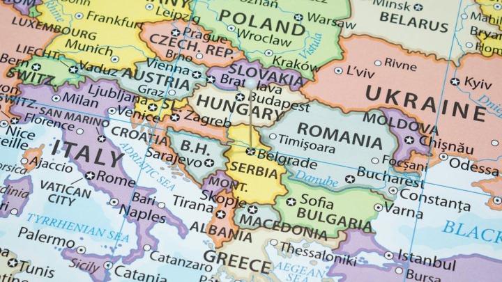 Objavljena mapa Evrope koja je UVREDILA I SRBE I HRVATE: Jedna rečenica koja je RAZBESNELA ceo Balkan 