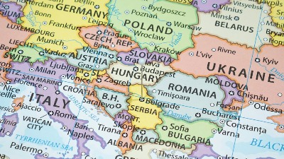 Širi se nova MAPA EVROPE zbog koje se Balkan trese: Najveći deo regiona u crvenom, dok je sever potpuno siguran (FOTO)