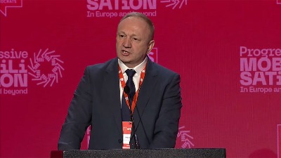 Đilas u Amsterdamu: Ponosan što je SSP deo evropskih socijalista koji pružaju najveću podršku građanima Srbije