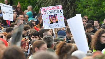 "Vidimo se ponovo, Dragane": Danas protest ispred Informera