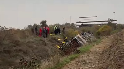 Osmoro na Intenzivnoj nezi: Kakvo je stanje sa povređenima u jezivom prevrtanju autobusa