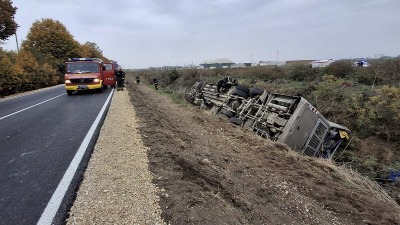 Oglasio se MUP o nesreći u Sremskoj Mitrovici: Preko 60 nepravilnosti u radu autoprevoznika