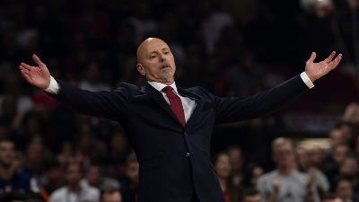 Porazi "večitih": Evo kako sada izgleda tabela Evrolige