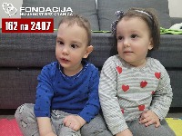 Pomozimo Nadi i Novaku slanjem 162 na 2407