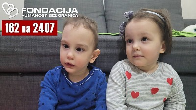 Pomozimo Nadi i Novaku slanjem 162 na 2407