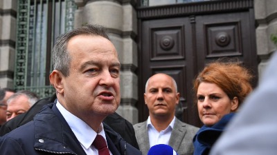 Dačić: Policija se posle pada nadstrešnice u NS bavila spasavanjem ljudi